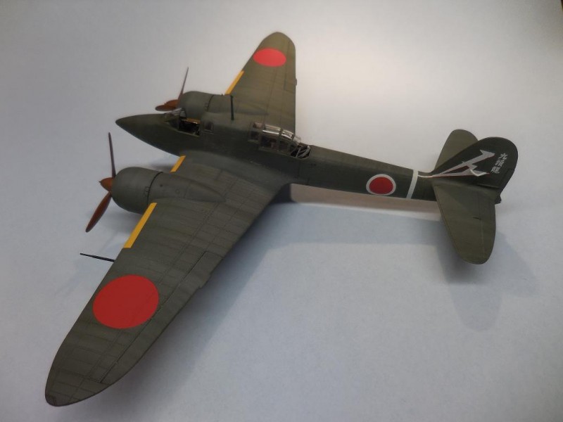 Finished! 1:48 Scale, Nichimo Ki-45, “Toryu” - 1/48 - iModeler