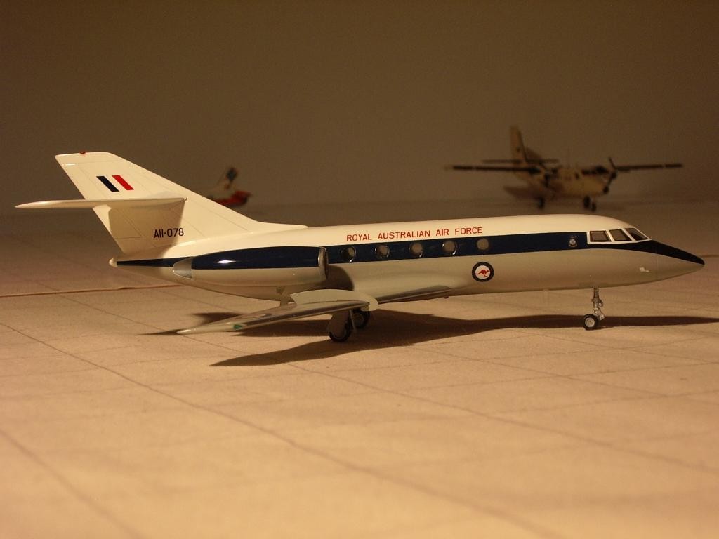Mach 2 Models 1/72 DASSAULT FALCON 20 Royal Australian Air Force