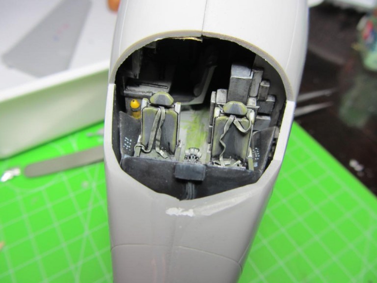 KC-135R Stratotanker 1/72 Italeri - KC-135 - iModeler