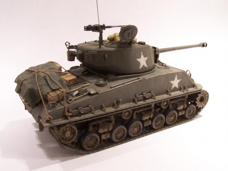 My Prize Easy Eight. - 1/35 Sherman Tamiya - iModeler