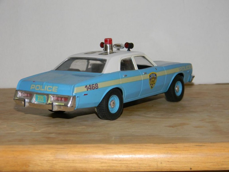 More Mopar - Jo-Han Police Vintage - iModeler