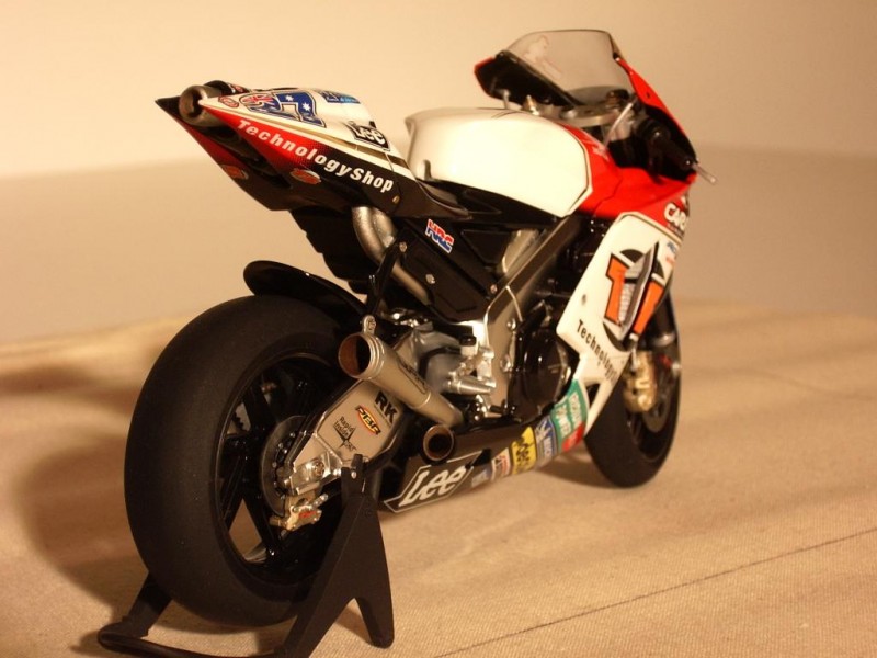 Honda RC211V 2006, Casey Stoner. - 1/12 Moto GP Tamiya - iModeler