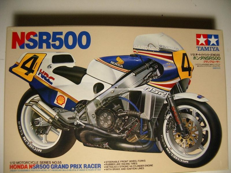 Honda NSR 500 1986, Wayne Gardner. - 1/12 Moto GP Tamiya - iModeler
