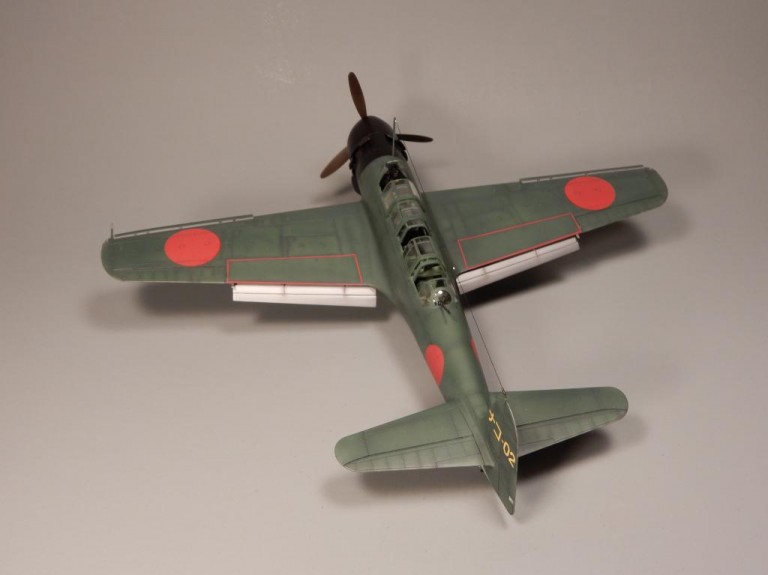 Hasegawa 1/48 scale Nakajima C6N1 Myrt - iModeler