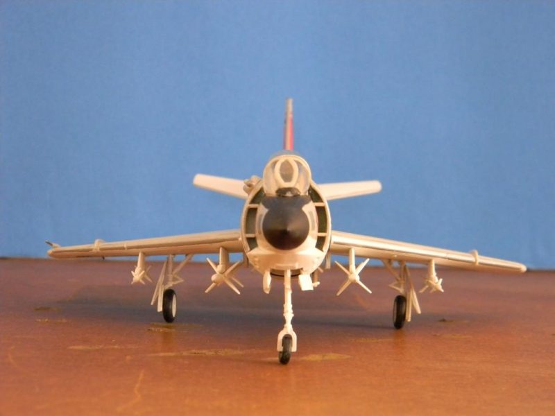 Demonology, 1/72 F-3H-2 - Demon Emhar F3H - iModeler