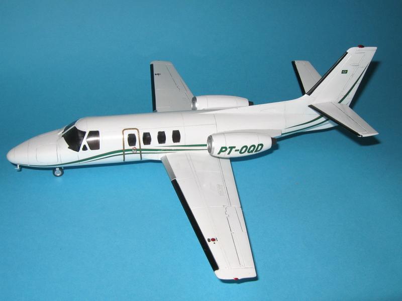 Cessna Citation I, Revell 1/48 - iModeler