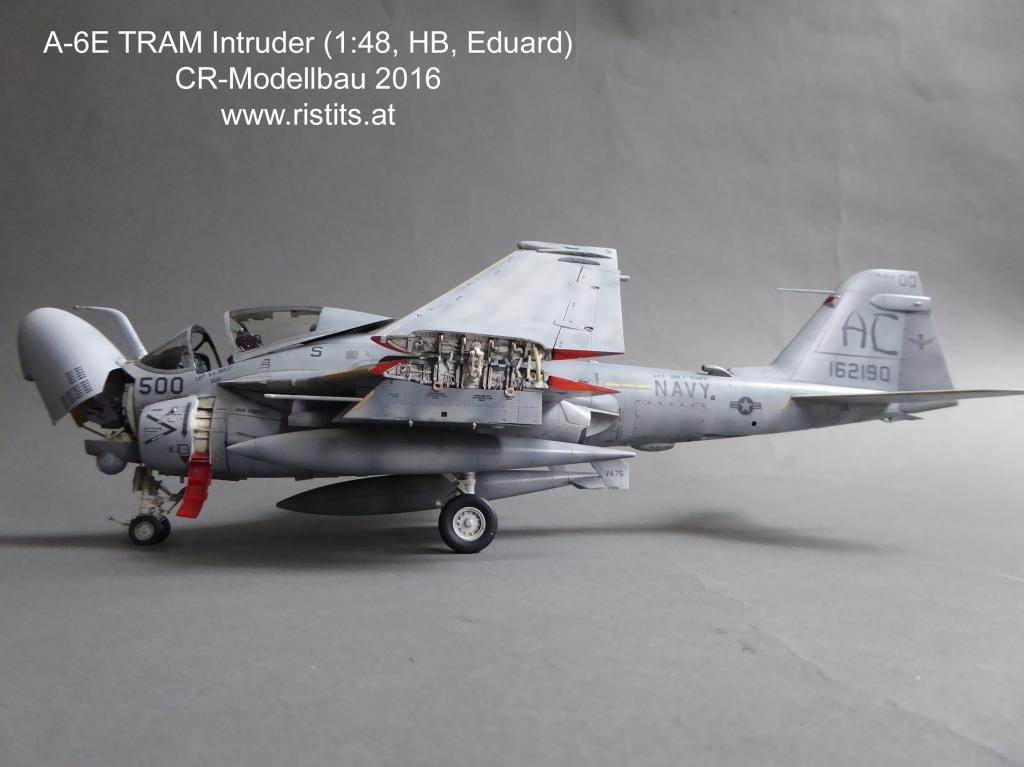 Details about   HobbyBoss Models 1/48 Grumman A-6E TRAM Intruder 