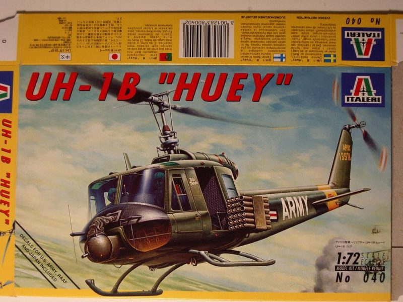 Bell UH 1B Iroquois, A2-720, 9 Sqn RAAF Williamtown NSW 1964. - 1/72 ...