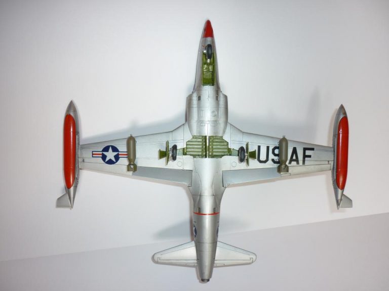 Academy 1/48 T-33A Shooting Star - Tamiya - iModeler