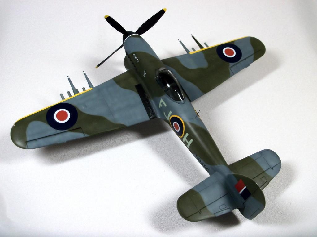 NEW 1:48 Master 48082 Hawker Typhoon Mk.IB early type cannons uncovered