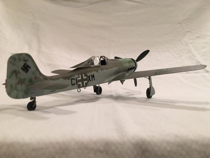 Focke Wulf Ta 152 C 0 V7 Werk No 110007 1 48 Fw 190 Hobby Boss