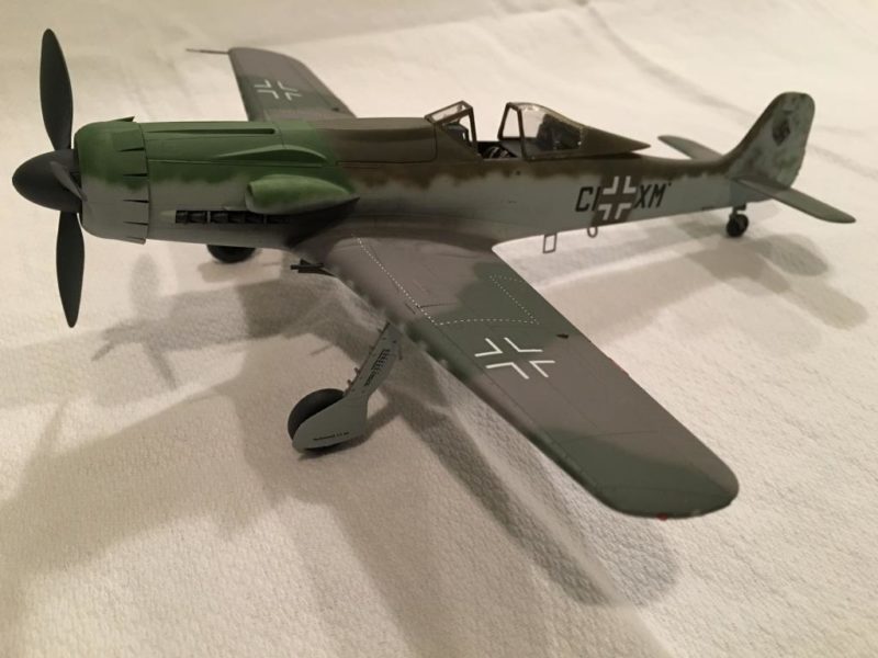 Focke Wulf Ta 152 C 0 V7 Werk No 110007 1 48 Fw 190 Hobby Boss