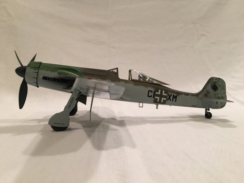 Focke Wulf Ta 152 C 0 V7 Werk No 110007 1 48 Fw 190 Hobby Boss