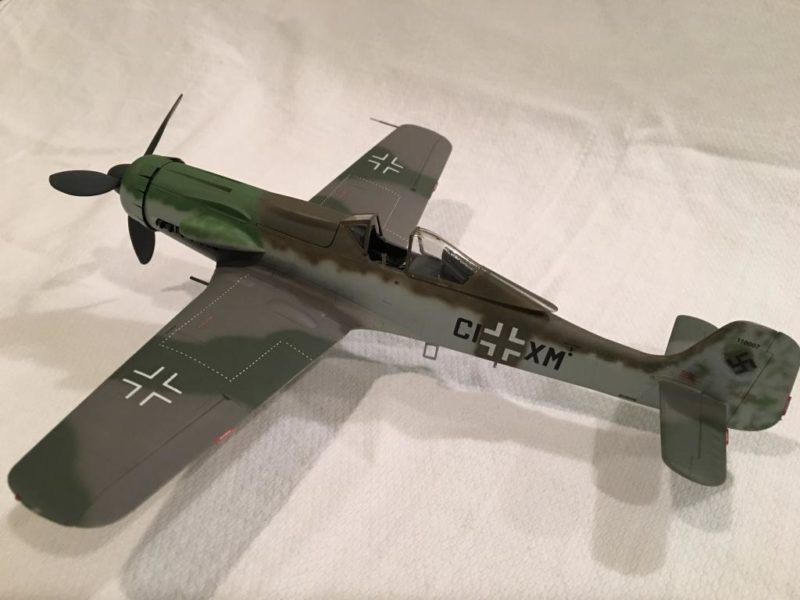 Focke Wulf Ta 152 C 0 V7 Werk No 110007 1 48 Fw 190 Hobby Boss