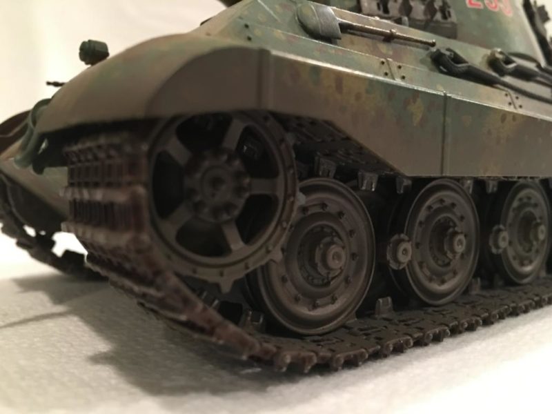 1/35 Tamiya King Tiger (Henschel) - iModeler