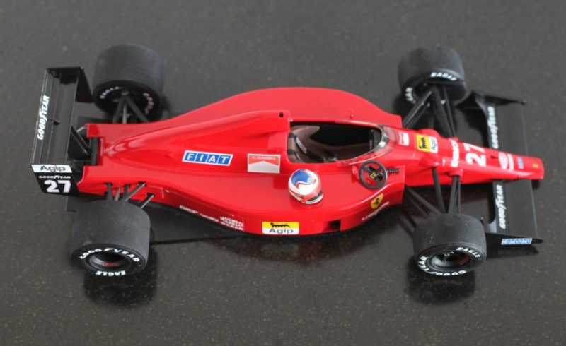 Ferrari 1989 F1 Type 640 Tamiya 1/20 - Formula 1 - iModeler
