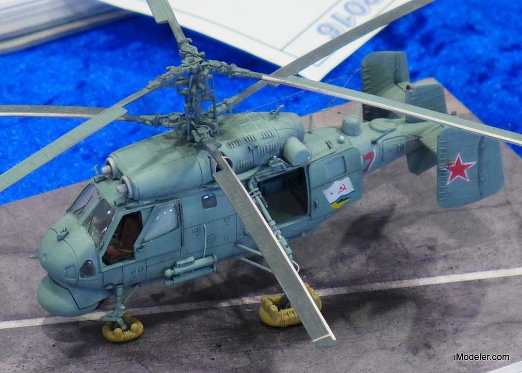 Scale Modelworld 2016 models – #14 (Helicopters) - iModeler