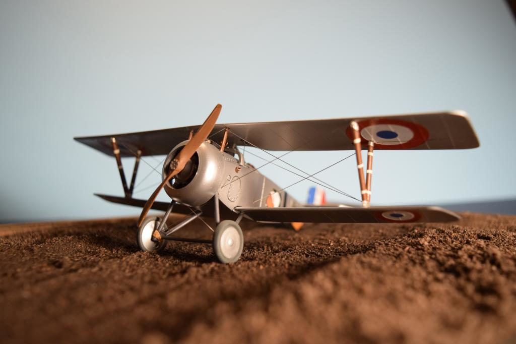Testors 1/48 Scale French Ww1 Nieuport Type 17c.1 Fighter for sale online