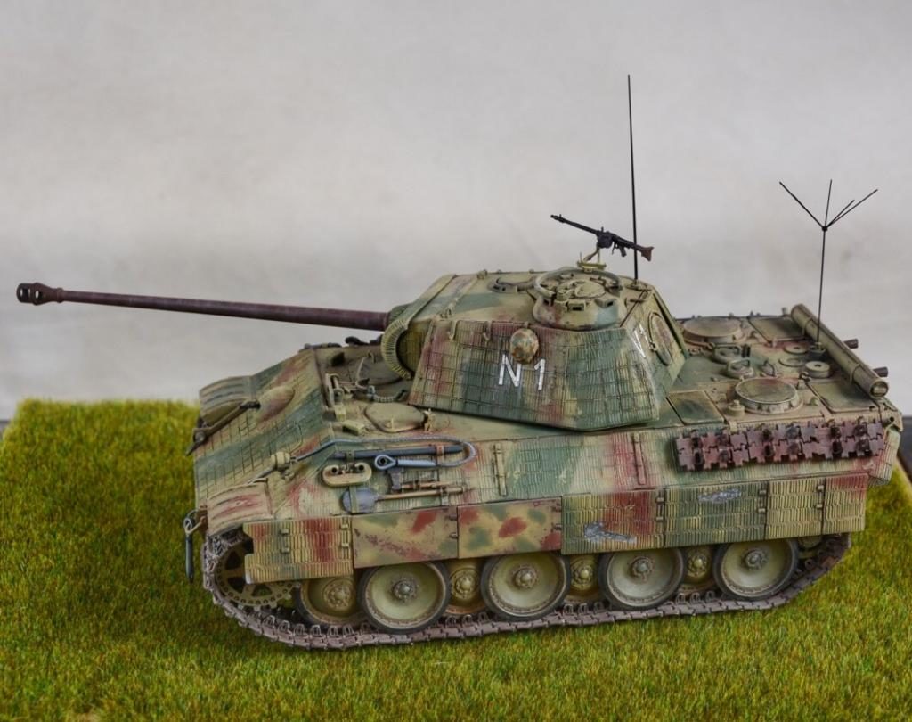 1/35 italeri Panther Ausf A. - Pz.Kpfw. V - iModeler