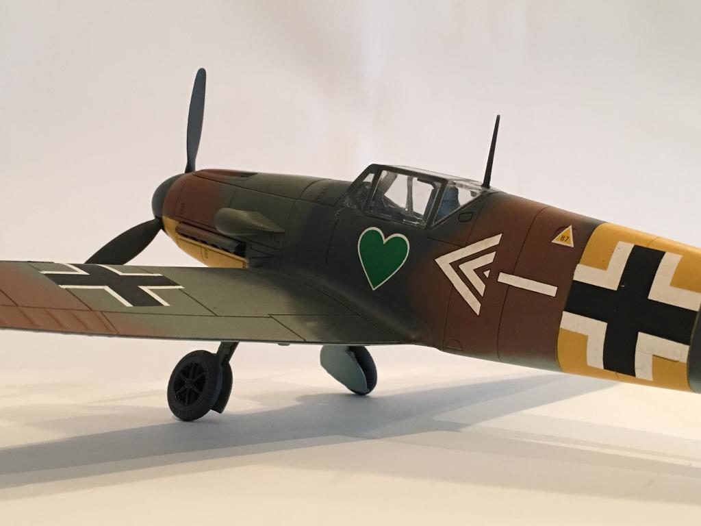 21st Century Toys WW2 Messerschmitt German Military Plane Model 