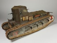 WW1 Whippet 1:35 Meng - 1/35 - iModeler