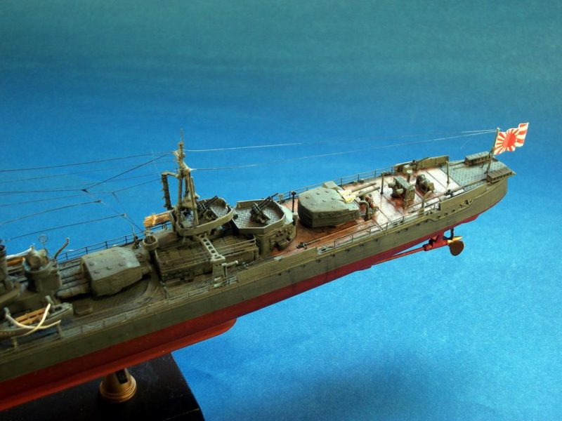 IJN Yukikaze 1945 (1/350 Hasegawa) - iModeler