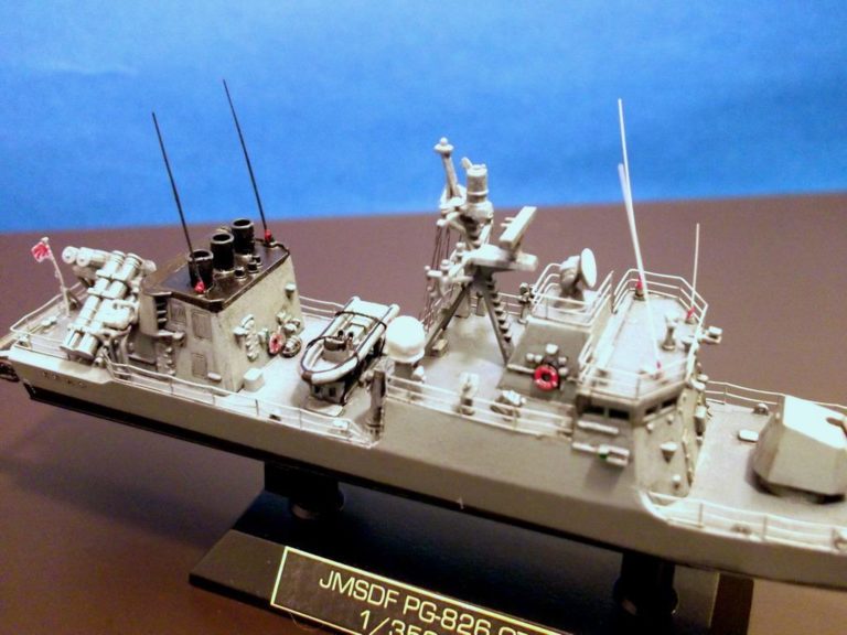 JMSDF PG-826 Otaka Missile Boat (1/350 Pit-Road) - Pit Road - iModeler