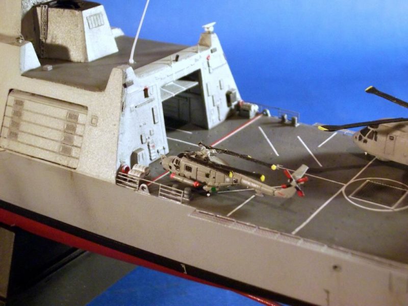 HMS Dragon,British Daring class destroyer (1/350 Airfix) - Academy ...