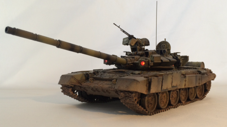 T-90 - 1/35 Meng - iModeler