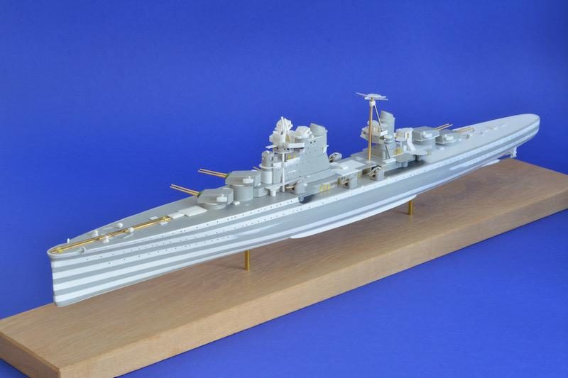 Für Trumpeter 86502 1:350 Italian Cruiser Pola 1941 HobbyBoss Model Holzdeck Set 