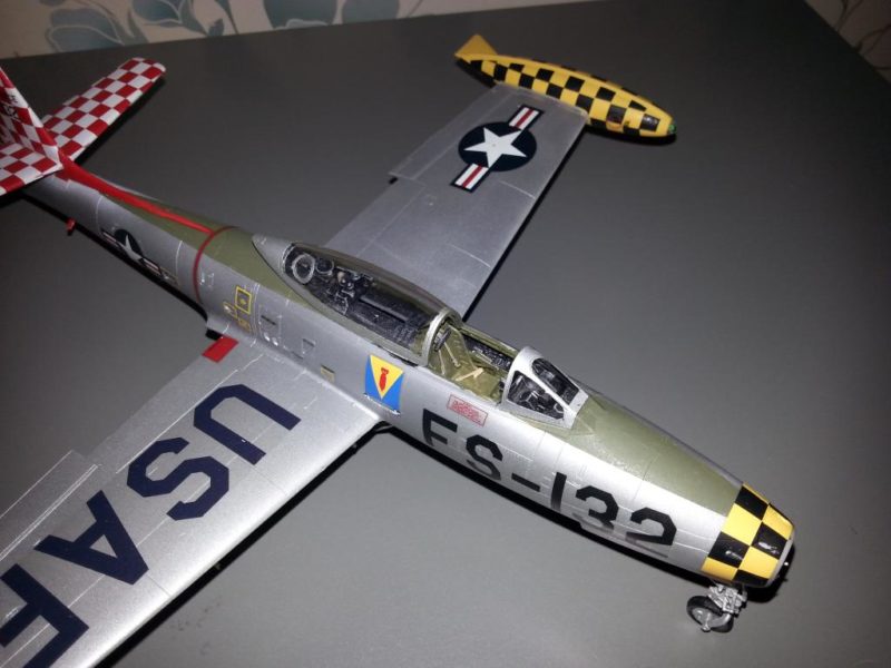 Revell 1/48 F-84E Thunderjet - F-84 - iModeler