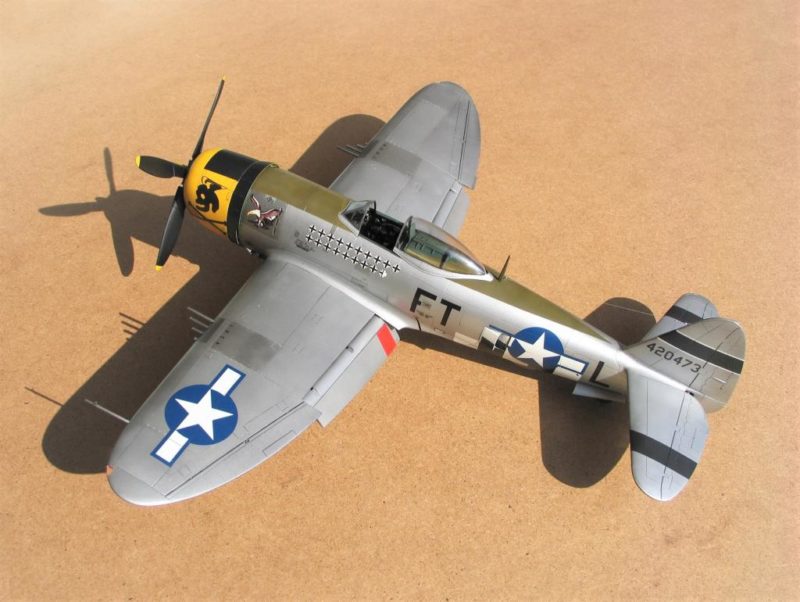 1/32 Hasegawa P-47D30 Thunderbolt “Glenn T. Eagleston” - P-47 - iModeler