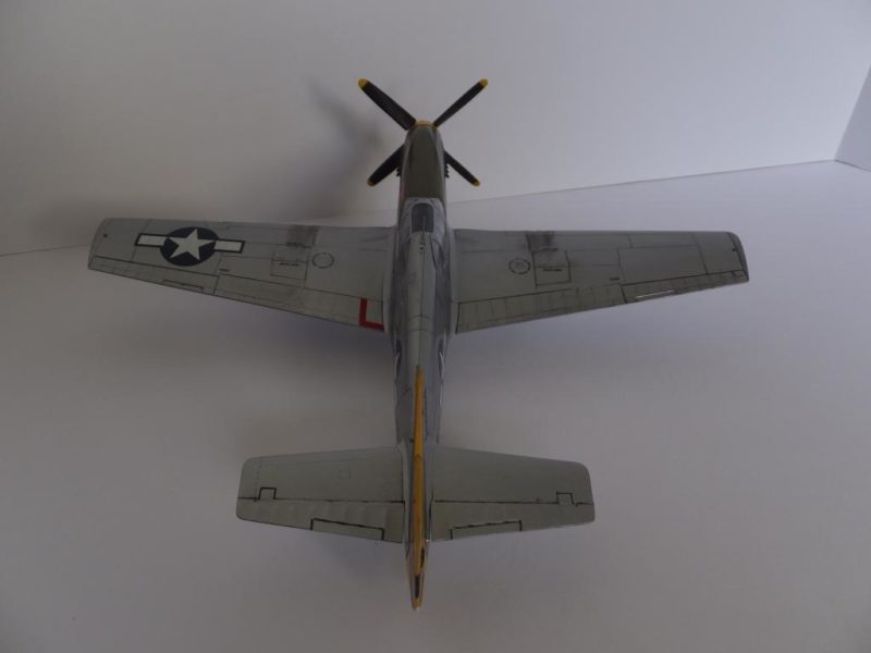 Accurate Miniatures 1/48 P-51C - P-51 Tamiya - iModeler