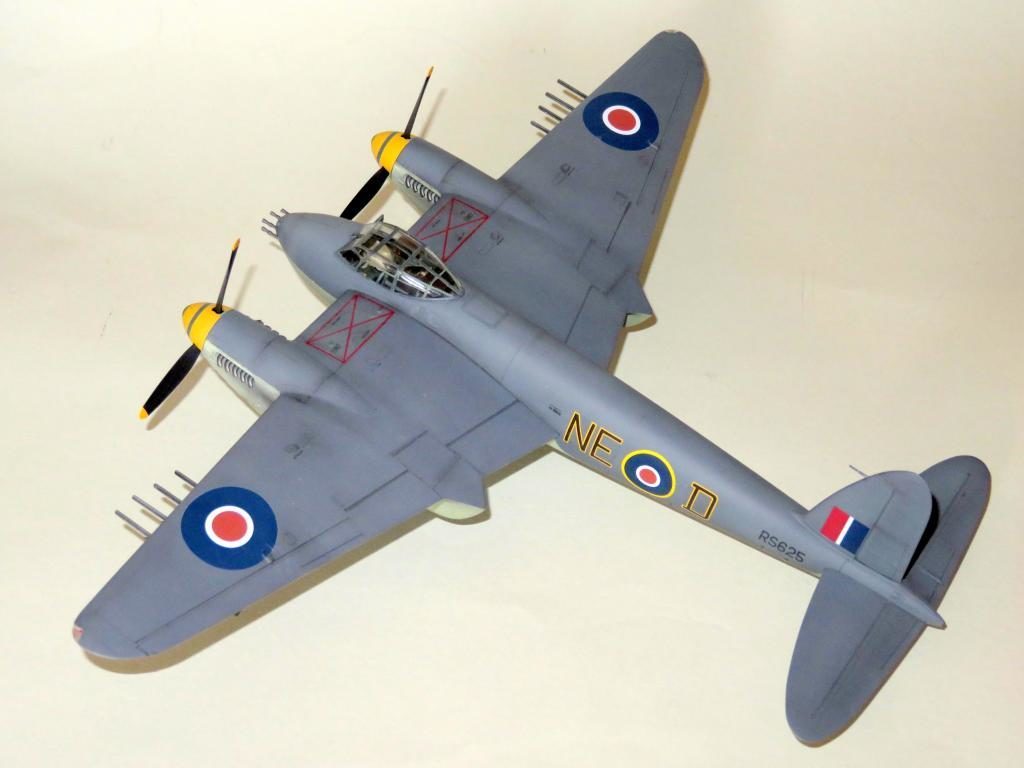 RAF 143 Squadron De Havilland Mosquito FB.VI RS625 Bookmark 