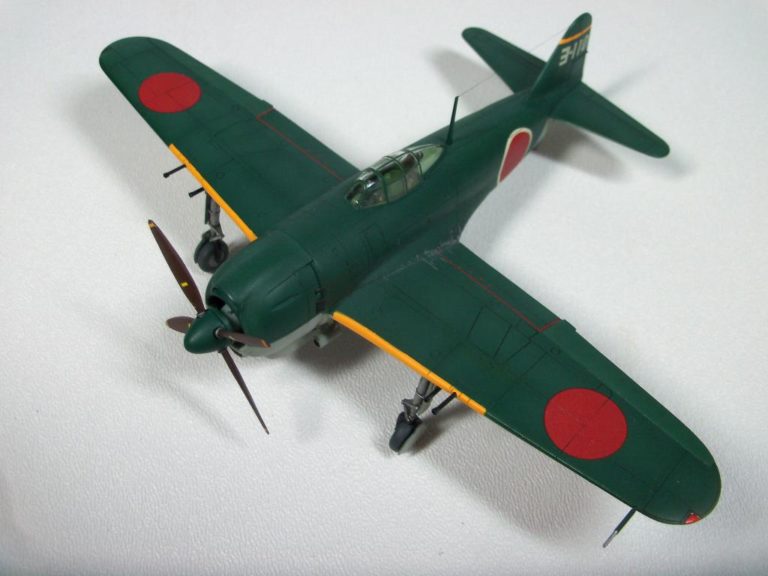 1/72 Tamiya N1K1-Ja Kawanishi Shiden - N1K - iModeler