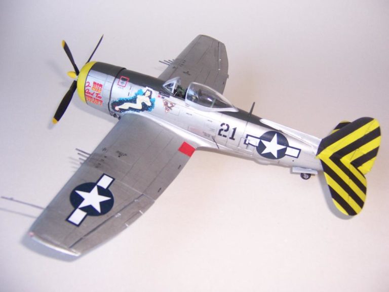 P47n Thunderbolt Revell 1/48 - P-47 - iModeler