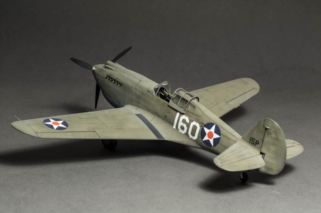 Airfix Curtiss P-40B Warhawk 1:48 Scale Plastic Model Plane A05130 
