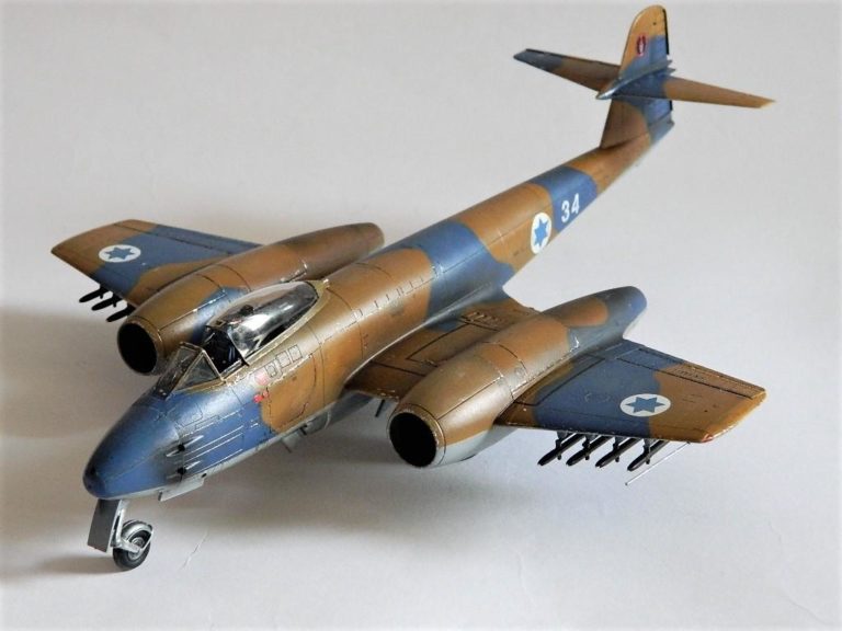 1/48 Airfix Meteor F.8 IAF - iModeler