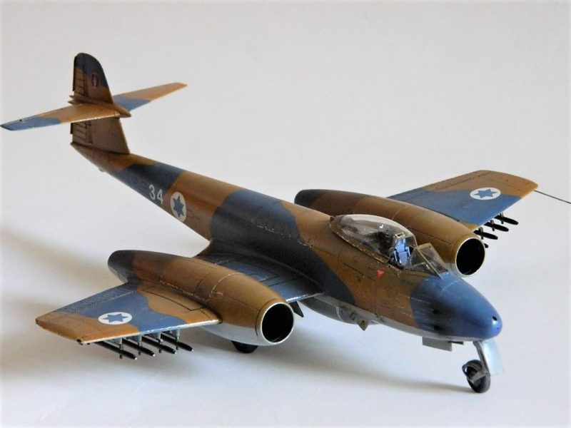 1/48 Airfix Meteor F.8 IAF - iModeler