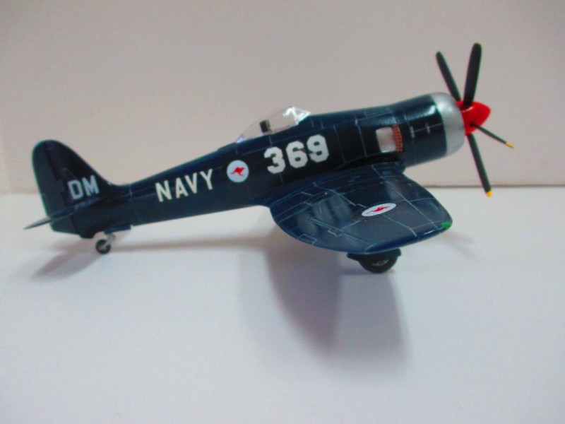 Hobbycraft 1/48 Hawker Sea Fury F.B.Mk. II - IModeler