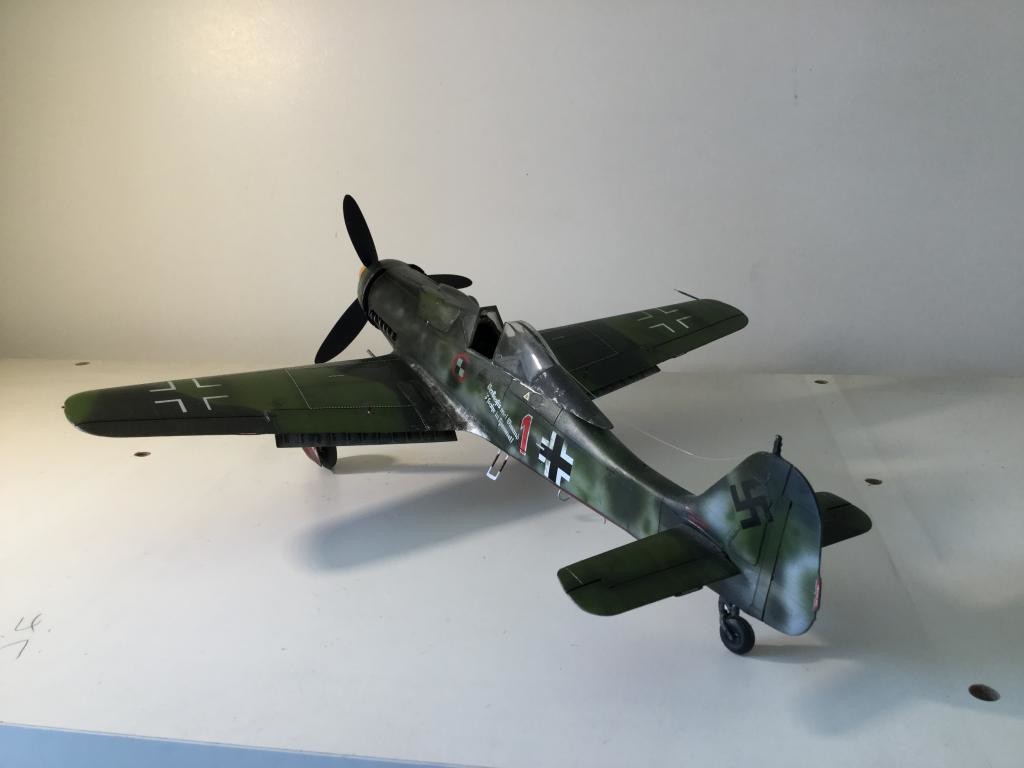 Galland’s flying circus - 1/32 Focke Wulf Fw 190 - iModeler
