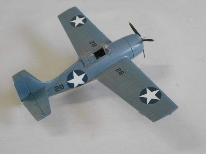 “Midway Group Build” F4F VMF-221 - 1/48 Battle of Midway Group Build ...