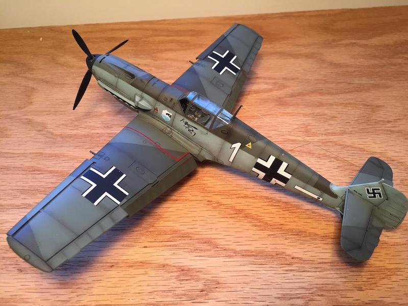 Bf 109E-4 in my favorite scheme…. - Eduard Tamiya - iModeler