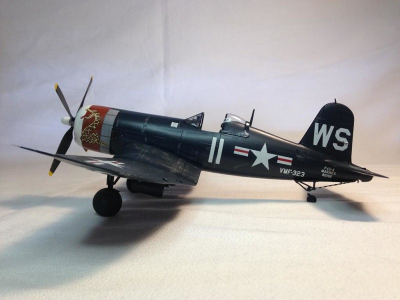 Vought F4U-4 Corsair, Hasegawa 1/48 - iModeler