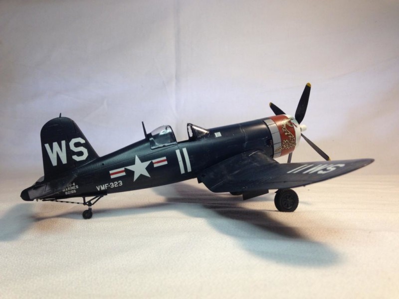 Vought F4U-4 Corsair, Hasegawa 1/48 - iModeler