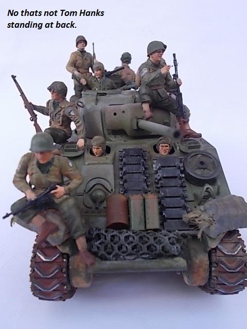 1/48 Tamiya M4 Sherman Early Prod Plastic Model Kit