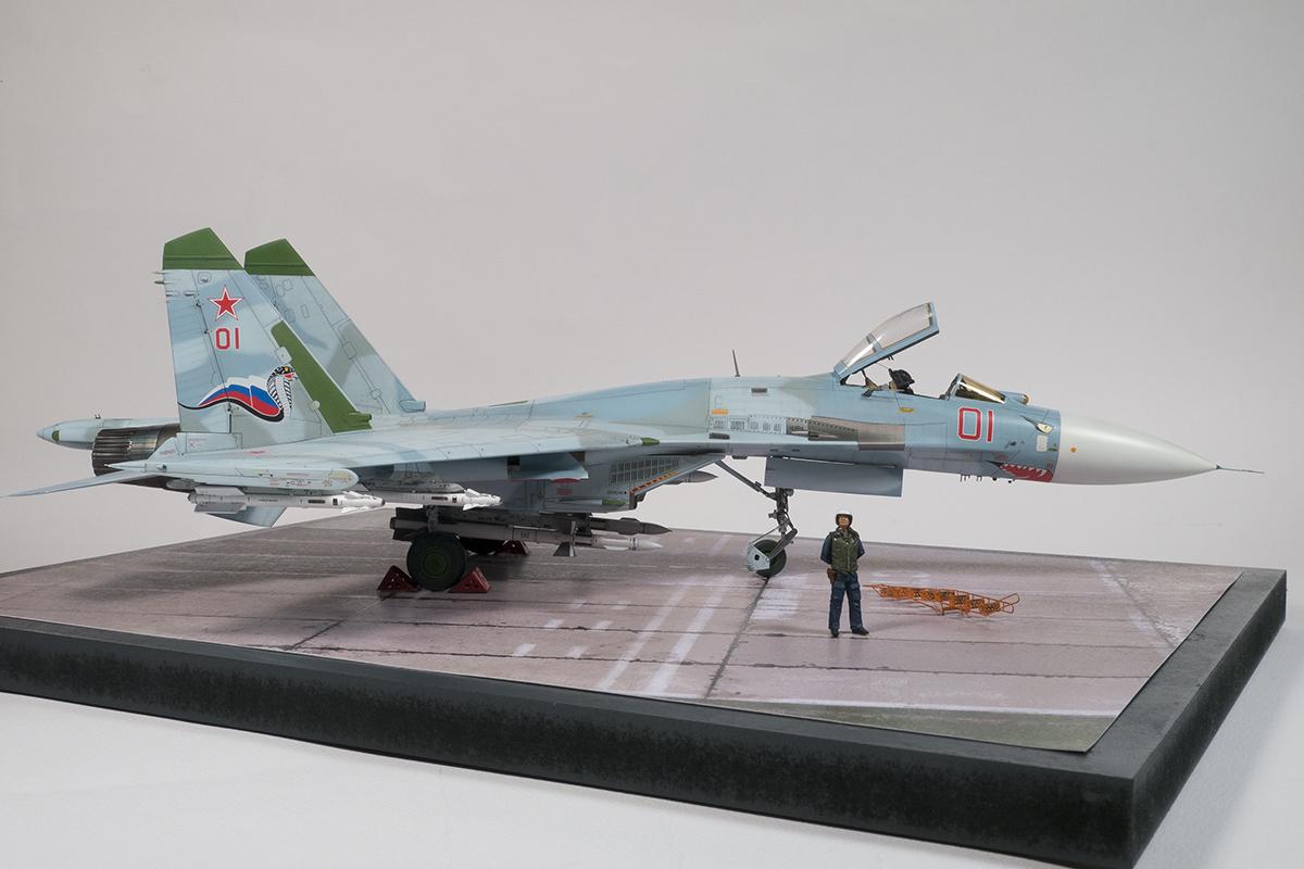 Quickboost 1/48 Sukhoi Su-27 Flanker B # 48310 