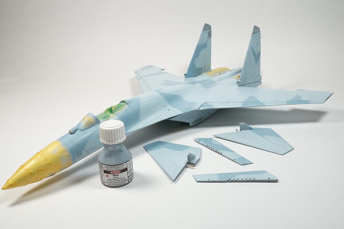 Academy SU-27 Flanker: Final Analysis, This model represent…