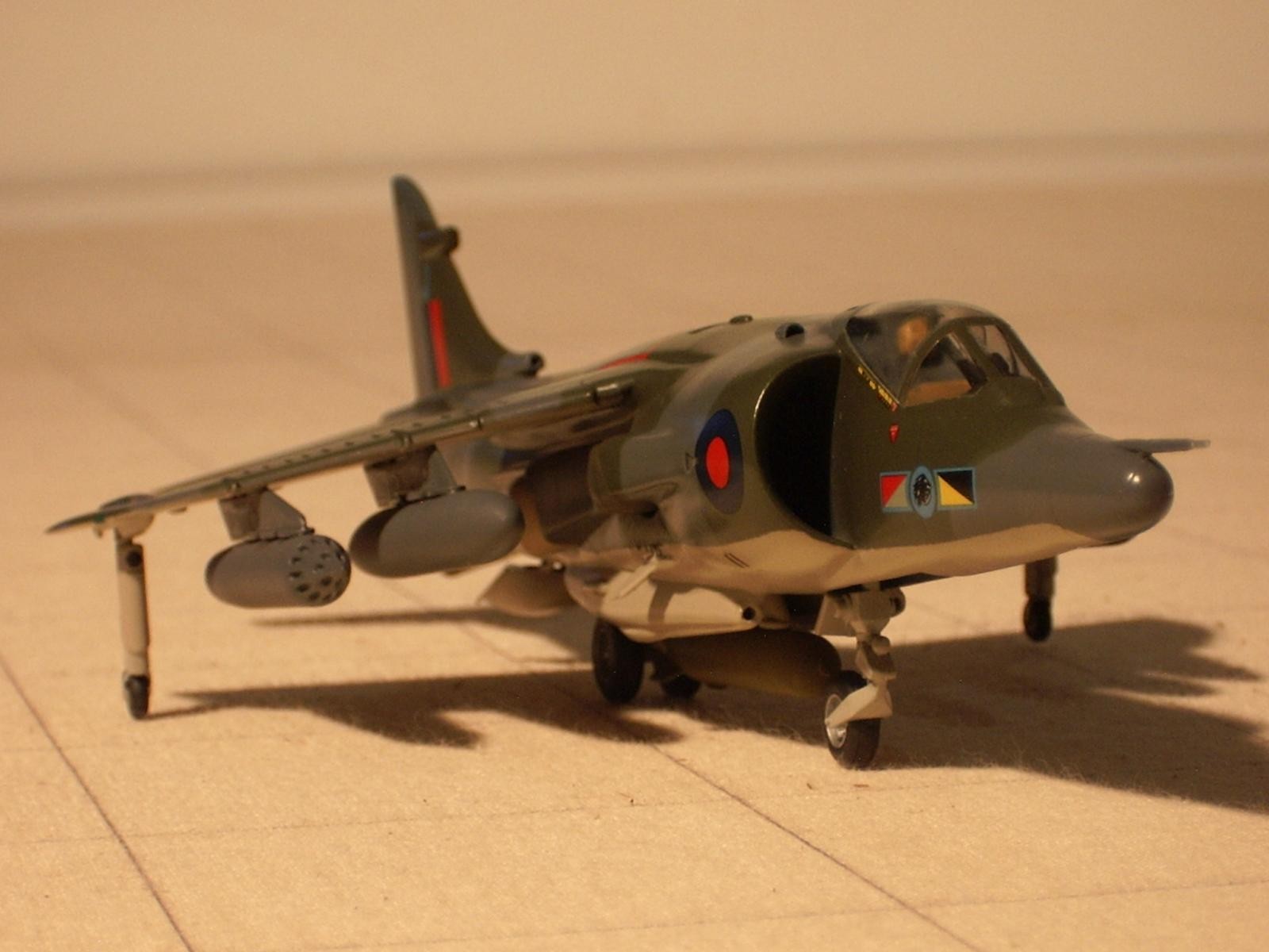 XV810 - Royal Air Force British Aerospace Harrier GR.3 at Newark Air Museum, Photo ID 299350