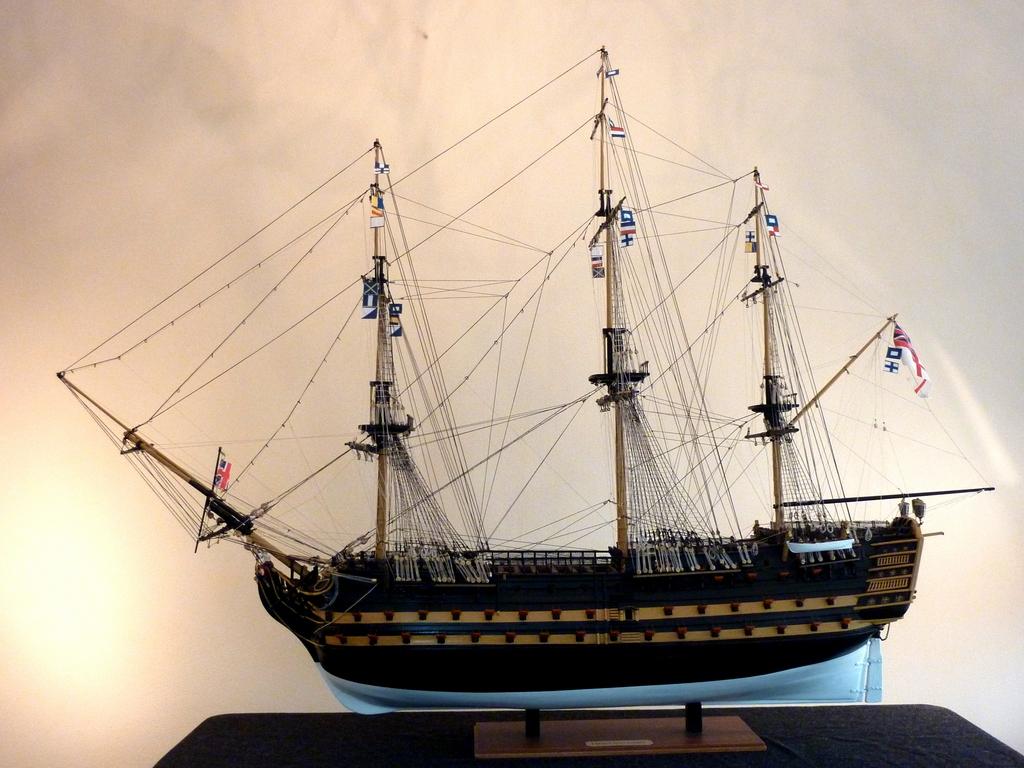 HMS Victory, 1805 - 1/96 Caldercraft Mantua - iModeler